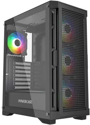Корпус PowerCase Ultimate, черный, ATX, без БП (CUB-A4)