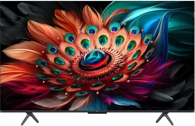 Телевизор 50" TCL 50C655, QLED, 4K UHD, DVB-T DVB-T2 DVB-C DVB-S DVB-S2 USB WiFi Smart TV