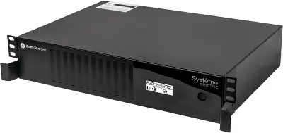 ИБП Smart-Save SMT Systeme Electric 1000 ВА RM 2U AVR 6 C13 230 В SmartSlot [SMTSE1000RMI2U]