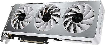 Видеокарта GIGABYTE NVIDIA nVidia GeForce RTX 3060Ti VISION 8Gb DDR6 PCI-E 2HDMI, 2DP