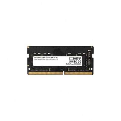 Модуль памяти DDR4 SODIMM 4Gb DDR2666 CBR (CD4-SS04G26M19-01)