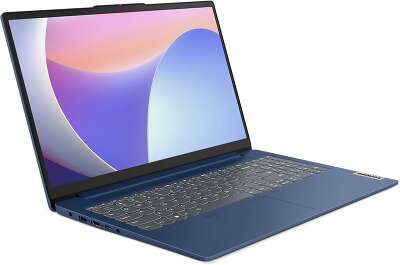 Ноутбук Lenovo IdeaPad 3 Slim 15IAH8 15.6" FHD IPS i5-12450H/8/512Gb SSD/Без OC синий