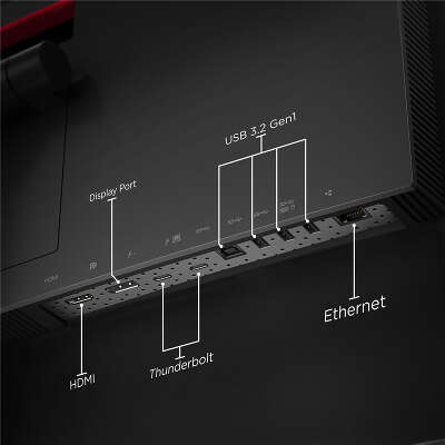 Монитор 40" Lenovo ThinkVision P40w-20 IPS 5120x2160 HDMI, DP, USB-Hub