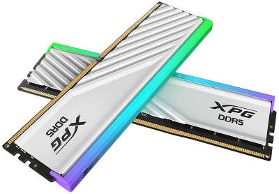 Набор памяти DDR5 DIMM 2x16Gb DDR6000 ADATA XPG Lancer Blade RGB (AX5U6000C3016G-DTLABRWH)