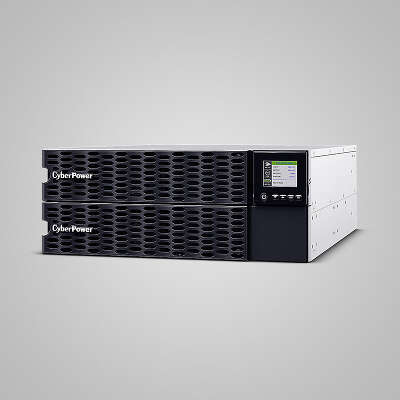 ИБП CyberPower Online OL8KERTHD, 8000 В·А, 8 кВт, IEC, черный