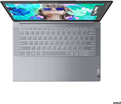 Ноутбук Lenovo Yoga Slim 7 14APU8 14.5" 2944x1840 OLED R7 7840S/16/512Gb SSD/W11 серый