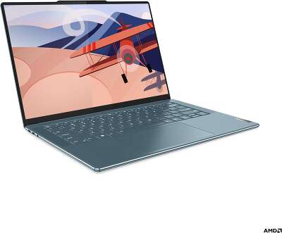 Ноутбук Lenovo Yoga Slim 7 14APU8 14.5" 2944x1840 OLED R7 7840S/16/512Gb SSD/W11 бирюзовый