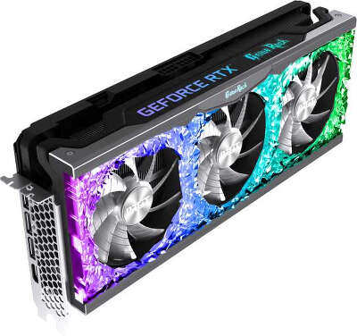 Видеокарта Palit NVIDIA nVidia GeForce RTX 3070 GameRock OC 8Gb GDDR6 PCI-E HDMI, 3DP