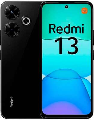 Смартфон Xiaomi Redmi 13 6/128 Midnight Black