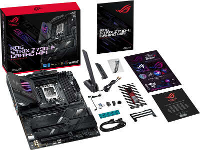 Материнская плата ATX LGA1700 ASUS ROG STRIX Z790-E GAMING WIFI