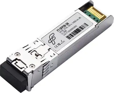 Трансивер Future Technologies FT-SFP28-SR оптич. SFP28 MM 25Гбит/с Tx:850нм Rx:850нм до 0.1км