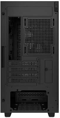 Корпус Deepcool CH370, черный, mATX, Без БП (R-CH370-BKNAM1-G-1)