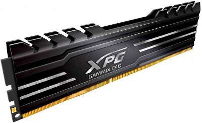 Модуль памяти DDR4 DIMM 16Gb DDR3200 ADATA XPG GAMMIX D10 Black (AX4U320016G16A-SB10)