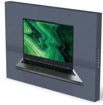 Ноутбук Digma Pro Fortis 14.1" FHD IPS i3-1005G1/8/512Gb SSD/W11Pro серый