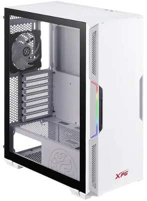 Корпус Adata XPG STARKER, белый, ATX, Без БП (STARKER-WHCWW)