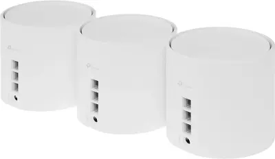 Mesh система TP-LINK DECO X50, 802.11a/b/g/n/ac/ax, 2.4/5ГГц, до 2402 Мбит/с, 3шт