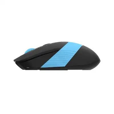 Мышь A4Tech Fstyler FG10 черный/синий оптическая 2000dpi беспров. USB 4but (FG10 BLUE)