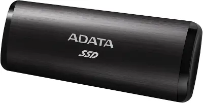 Накопитель SSD A-Data USB-C 1Tb ASE760-1TU32G2-CBK SE760 1.8" черный