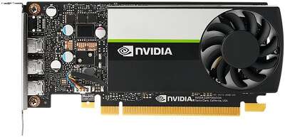 Видеокарта NVIDIA T400 4Gb DDR6 PCI-E 4miniDP