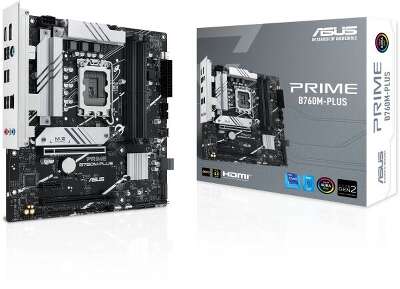 Материнская плата mATX LGA1700 ASUS PRIME B760M-PLUS