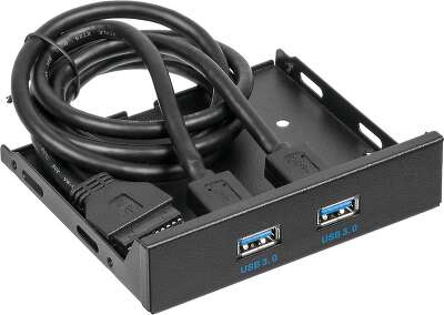 Адаптер USB Front Panel 2xUSB3.0 Ret