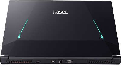 Ноутбук Hasee Z7 DA5NS 15.6" FHD IPS i5-12450H/16/512Gb SSD/RTX 3050 4G/Без OC черный