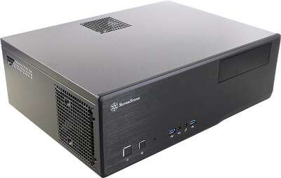 Корпус SilverStone GD05B-USB3.0, черный, mATX, без БП (SST-GD05B-USB3.0)