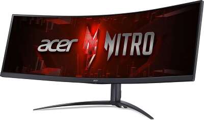 Монитор 45" Acer Nitro XZ452CUVbemiiphuzx VA 5120x1440 HDMI, DP, USB Type-C USB-Hub