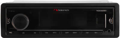 Автомагнитола Nakamichi NQ532BD 1DIN 4x50Вт v5.0 ПДУ RDS (NAK-NQ532BD)