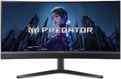 Монитор 34" Acer Predator X34V3bmiiphuzx VA 3440x1440 HDMI, DP, USB Type-C USB-Hub