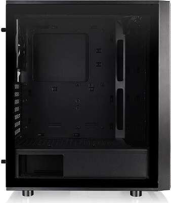 Корпус Thermaltake Versa J24 TG, черный, ATX, Без БП (CA-1L7-00M1WN-00)