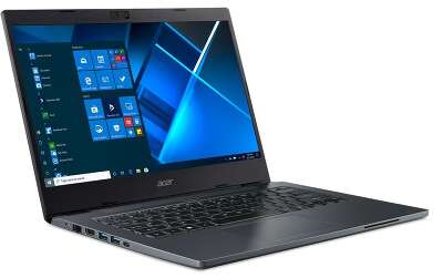 Ноутбук Acer TravelMate P4 TMP414-51-73G 14" FHD IPS i7 1165G7 2.8 ГГц/16/512 SSD/W11Pro