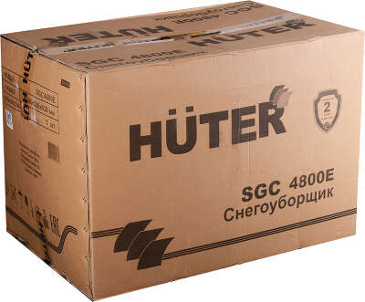 Снегоуборщик бензин. Huter SGC 4800E 7л.с.