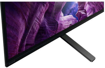 OLED-телевизор Sony 65"/164см KD-65A8 4K Ultra HD, чёрный