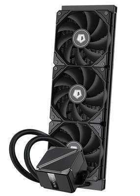 Жидкостное охлаждение ID-COOLING DASHFLOW 360 BASIC BLACK, 350 Вт, 3x12 см