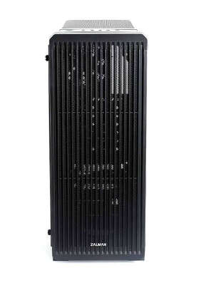 Корпус Zalman S2 черный без БП ATX 7x120mm 2xUSB2.0 1xUSB3.0 audio bott PSU