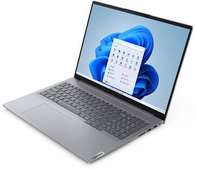 Ноутбук Lenovo ThinkBook 16 G6 IRL 16" WUXGA IPS i7-1355U/16/512Gb SSD/W11Pro серый