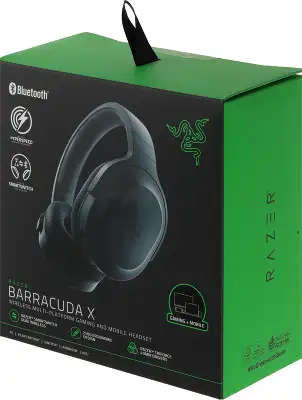 Наушники с микрофоном Razer Barracuda X черный 1.5м мониторные BT/Radio оголовье (RZ04-04430100-R3M1)