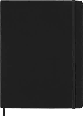 Блокнот Moleskine CLASSIC QP092 XLarge 190х250мм 192стр. нелинованный твердая обложка черный