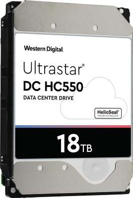 Жесткий диск SATA3 18Tb [WUH721818ALN604] (HDD) Western Digital Ultrastar DC HC550, 512Mb