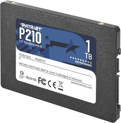 Накопитель SSD Patriot SATA-III 1TB P210S1TB25 P210 2.5"