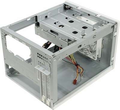 Корпус SilverStone SG05W-LITE, белый, Mini-ITX, Без БП (SST-SG05W-LITE)