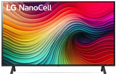 Телевизор 43" LG 43NANO80T6A UHD HDMIx3, USBx2