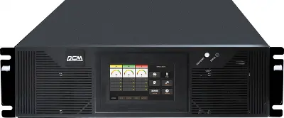 ИБП Powercom VGD-II-15K33RM, 15000VA, 15000W, черный