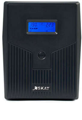 ИБП БАСТИОН SKAT-UPS 2000/1200, 2000VA, 1200W, EURO+IEC