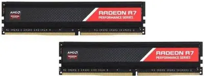 Набор памяти DDR4 DIMM 2x8Gb DDR2666 AMD Radeon R7 Performance Series (R7S416G2606U2K)