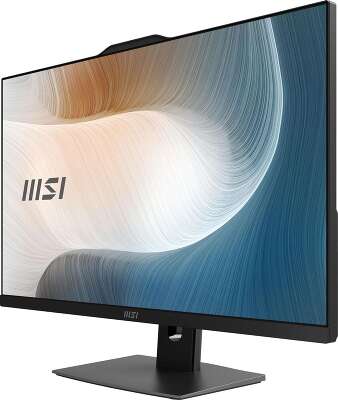 Моноблок MSI Modern AM272P 1M-679XRU 27" FHD i7-150U 1.8 ГГц/16/512 SSD/WF/BT/Cam/Kb+Mouse/без ОС,черный