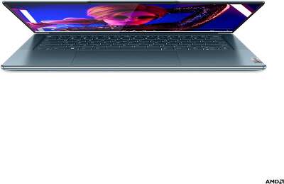 Ноутбук Lenovo Yoga Slim 7 14APU8 14.5" 2944x1840 OLED R7 7840S/16/512Gb SSD/W11 бирюзовый