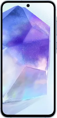 Смартфон Samsung Galaxy A55 5G, Exynos 1480, 8Gb RAM, 128Gb, голубой (SM-A556ELBASKZ)