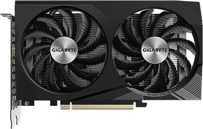 Видеокарта GIGABYTE NVIDIA nVidia GeForce RTX 3050 WindForce 8Gb DDR6 PCI-E DVI, HDMI, DP